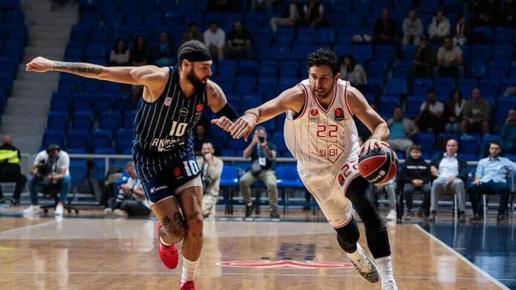 אנאדולו אפס איזאייה קורדינייה - הפועל ת"א ואסיליה מיציץ'