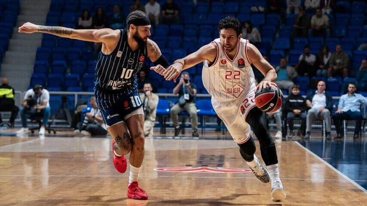 אנאדולו אפס איזאייה קורדינייה - הפועל ת"א ואסיליה מיציץ'