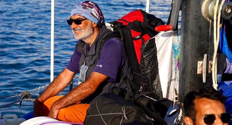 פעילים על הספינה, בהגעת המשט לישראל