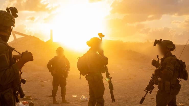 פעילות כוחות חטיבת כפיר ברצועת עזה