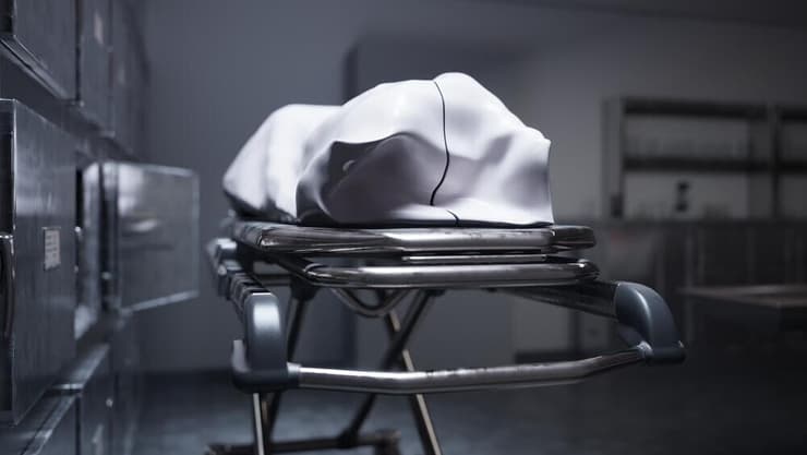 עובדי חדר המתים טעו בתיוג הגופות והושעו. אילוסטרציה (צילום: shutterstock) גופה