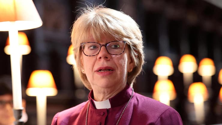  שרה מולאלי, ארכיבישוף של קנטרברי