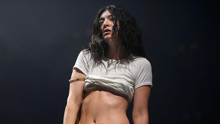 לורד (צילום: Leon Neal/Getty Images) לורד