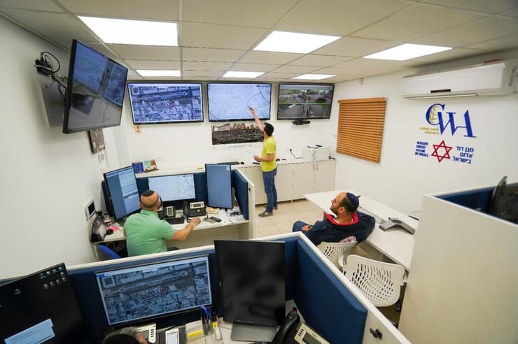 מוקד הביטחון של חב"ד - CWA