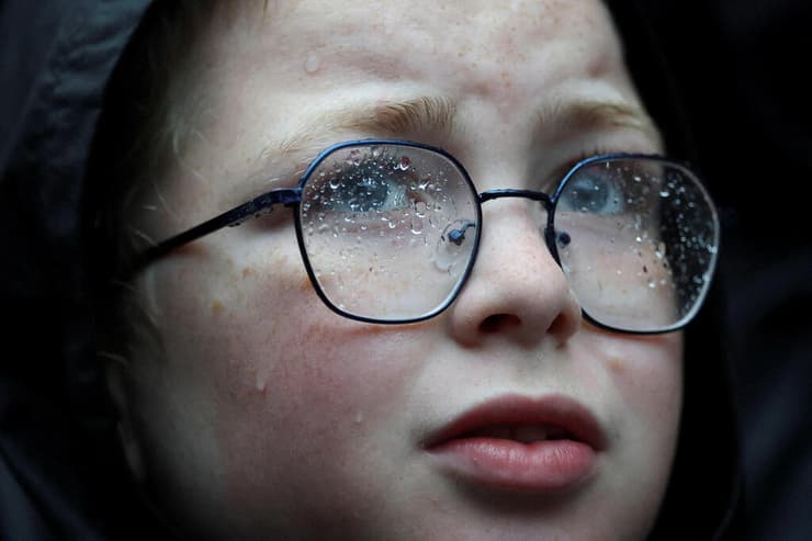 מנצ'סטר בריטניה עצרת זיכרון לנרצחי פיגוע בית כנסת