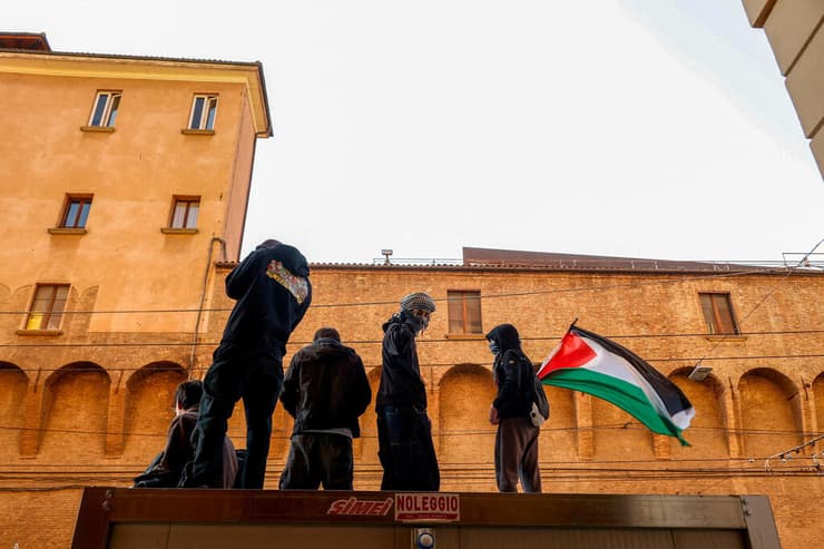 מחאות פרו פלסטיניות באיטליה