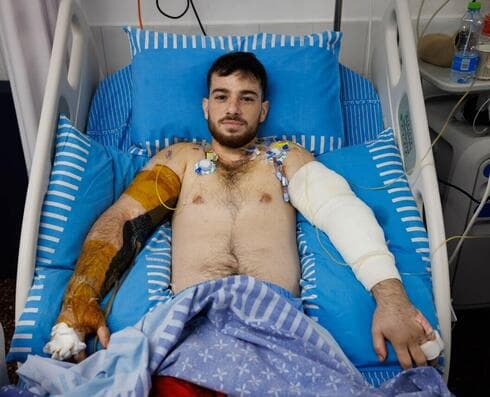 סיון בבית החולים, 18.10.23