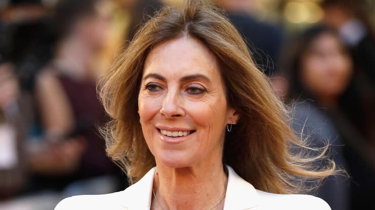 "אני מוכנה גם לשחק אבן בסרט שלך". קתרין ביגלו (צילום: Tristan Fewings/Getty Images) קתרין ביגלו