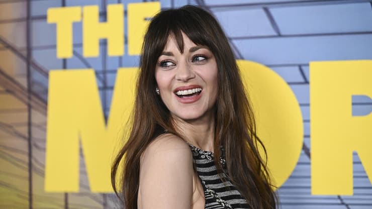 "אנחנו חיים בעולם שבו אנחנו לא יודעים אם נשרוד בכלל". מריון קוטיאר (צילום: Evan Agostini/Invision/AP) מריון קוטיאר