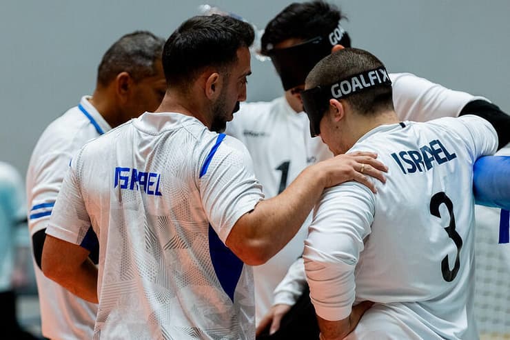 נבחרת הגברים (צילום: Essi Kultanen) נבחרת ישראל בכדורשער גברים