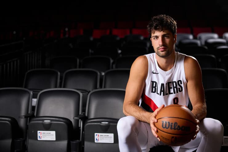 השחקן הטוב ביותר בפורטלנד. אבדיה (צילום: AP Photo/Craig Mitchelldyer) דני אבדיה