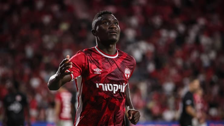 שחקן הפועל באר-שבע קינגס קאנגווה