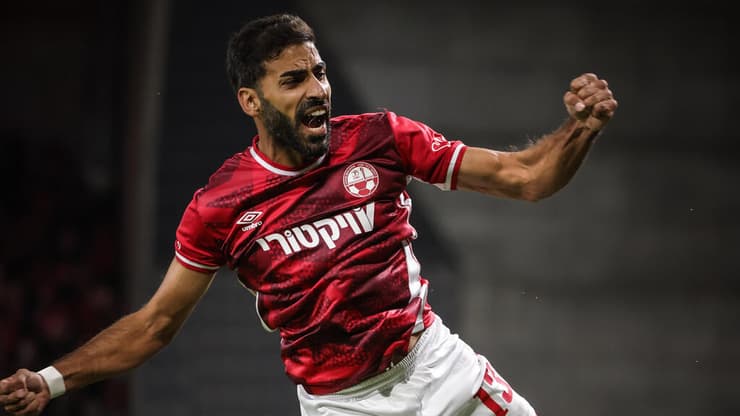 שחקן הפועל באר-שבע אופיר דוידזאדה