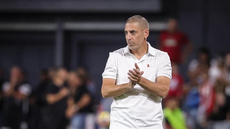 מאמן הפועל באר-שבע רן קוז'וך