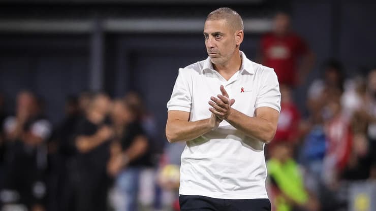 מאמן הפועל באר-שבע רן קוז'וך