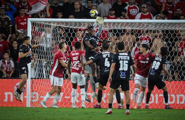 פרנן מאיימבו (צילום: עוז מועלם) פרנן מאיימבו