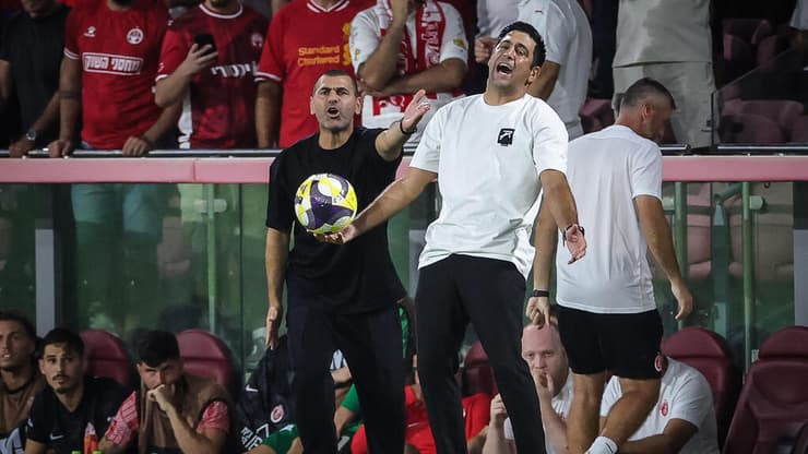 מאמן הפועל ת"א אליניב ברדה (צילום: עוז מועלם) מאמן הפועל ת"א אליניב ברדה