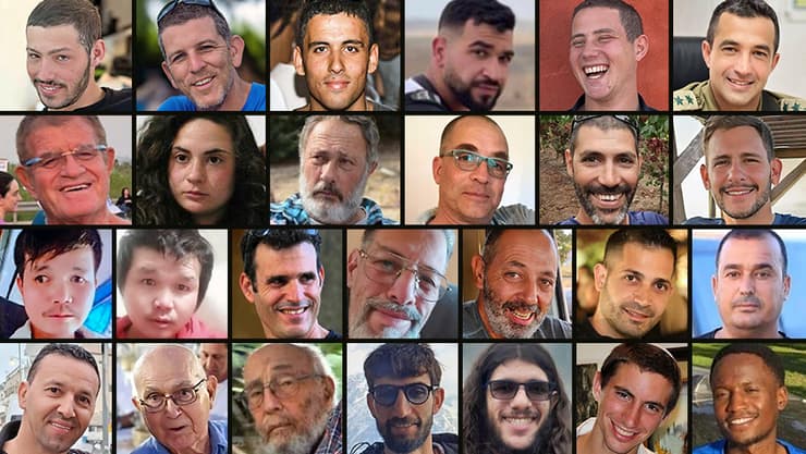 החטופים החללים (צילום: דובר צה"ל, באדיבות המשפחות) החטופים החללים