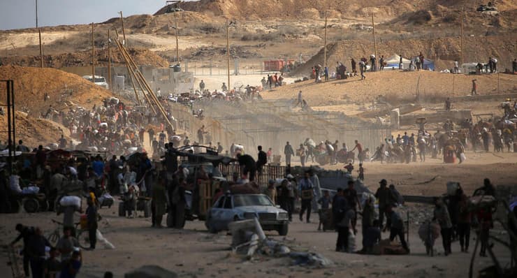 עקורים פלסטינים