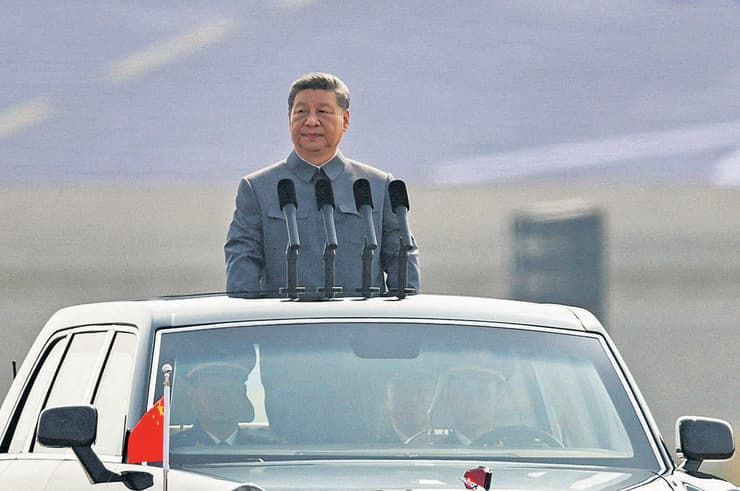 נשיא סין שי ג'ינפינג