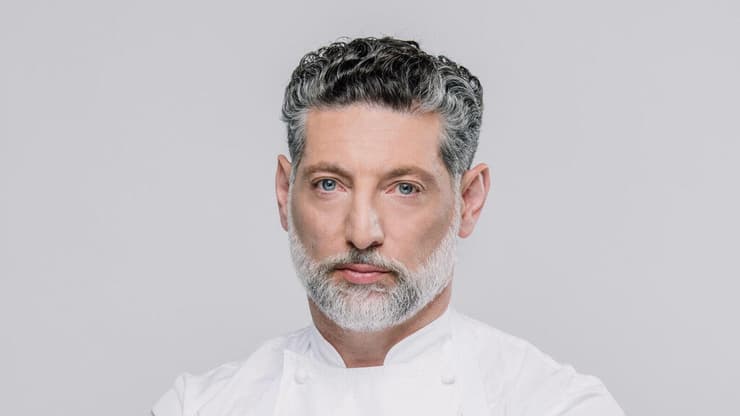 השף אסף גרניט: "מגנים בכל תוקף כל אירוע אלימות" (צילום: תמי בר שי) השף אסף גרניט