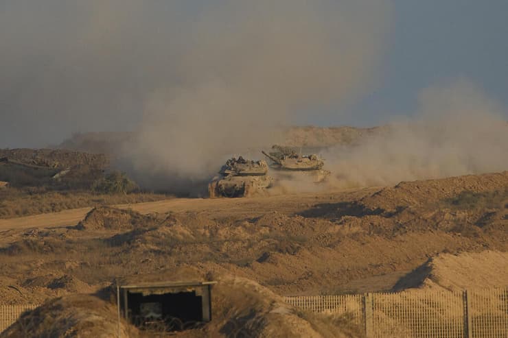 כוחות צה"ל ברצועת עזה. אילוסטרציה (צילום: AP Photo/Ariel Schalit) כוחות צה"ל ברצועת עזה