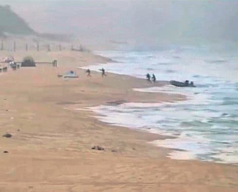 פלישת המחבלים לחוף זיקים