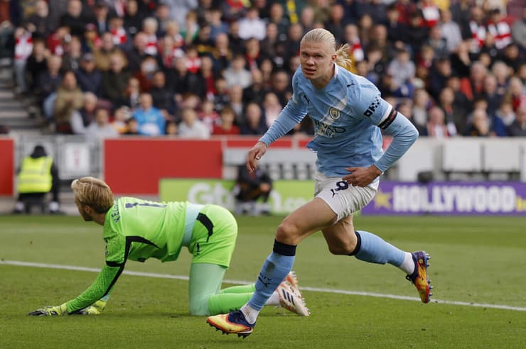 מנצ'סטר סיטי ברטנפורד ארלינג הולאנד