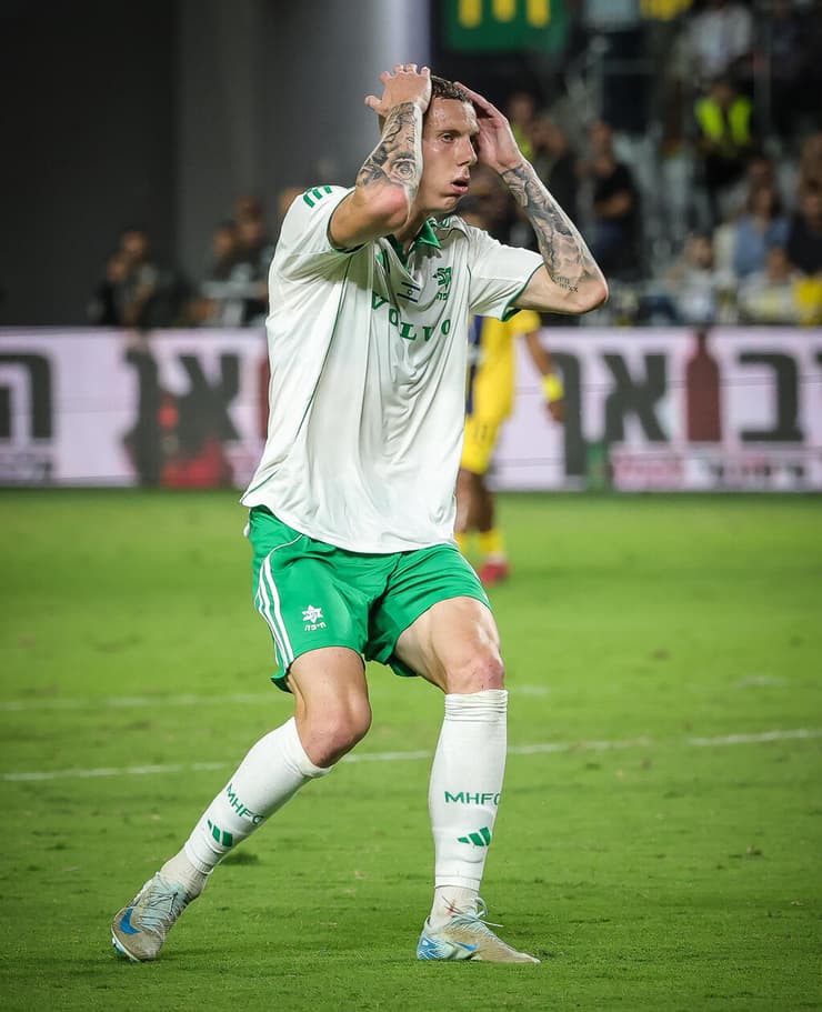 שחקן מכבי חיפה סוף פודגוראנו