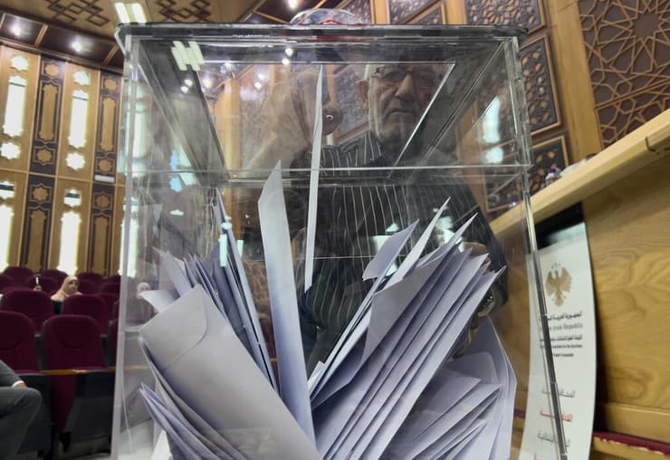 סוריה בחירות ל פרלמנט