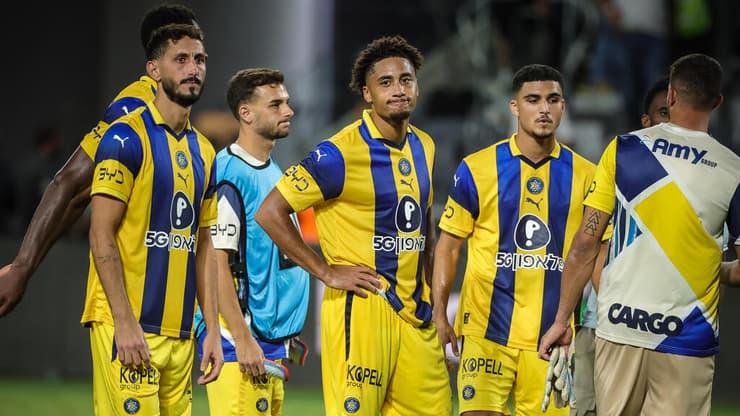 שחקני מכבי ת"א טייריס אסנטה, שגיב יחזקאל, אלעד מדמון