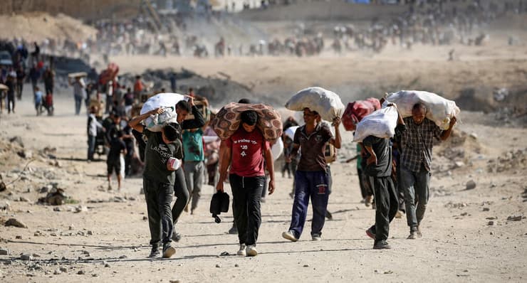 עקורים פלסטינים