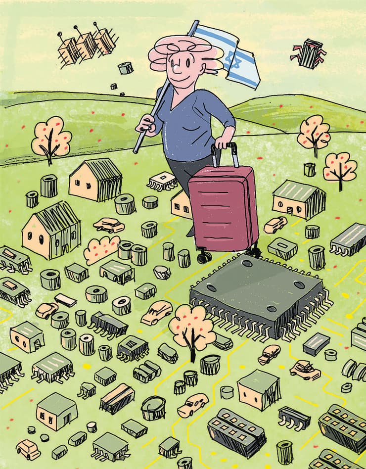 איור: דניאלה לונדון דקל