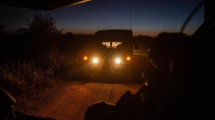 תיעוד מפעילות כוחות חטיבה 226 בדרום סוריה