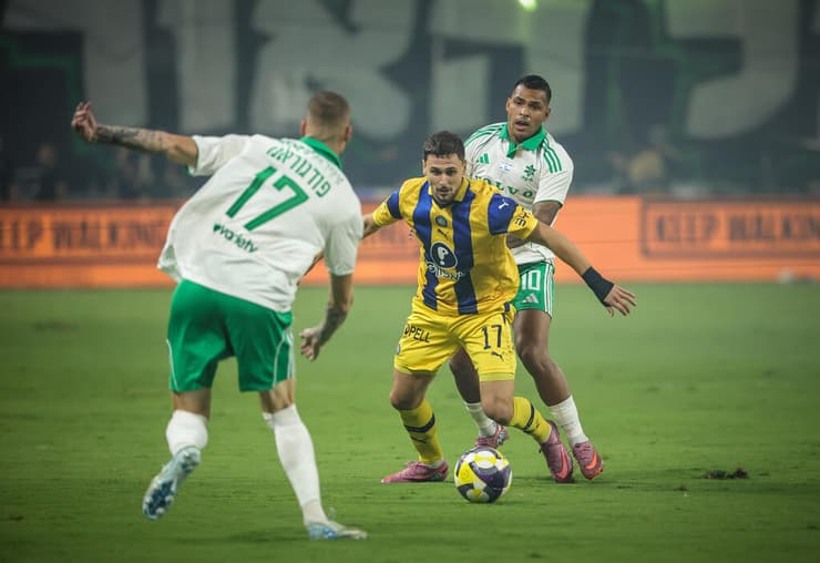 מכבי ת"א כריסטיאן בליץ' מכבי חיפה 