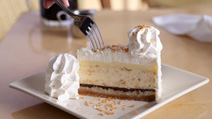 עוגה של צ'יזקייק פקטורי