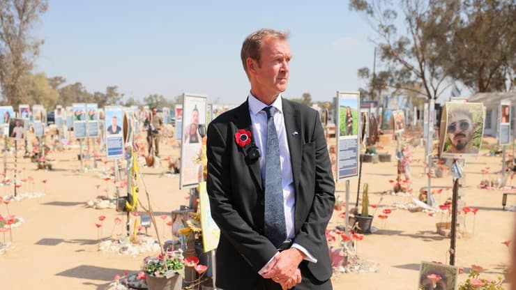 מייקל מאן,שגריר האיחוד האירופי בישראל 