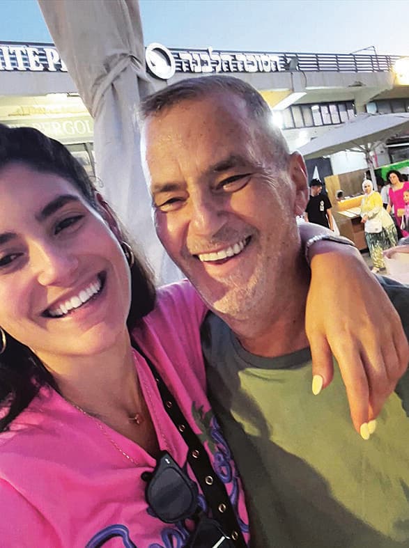 שלמור שטרוזמן עם יוסי שטרוזמן ז"ל