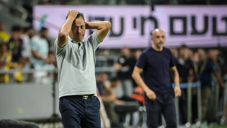 מאמן מכבי חיפה דייגו פלורס