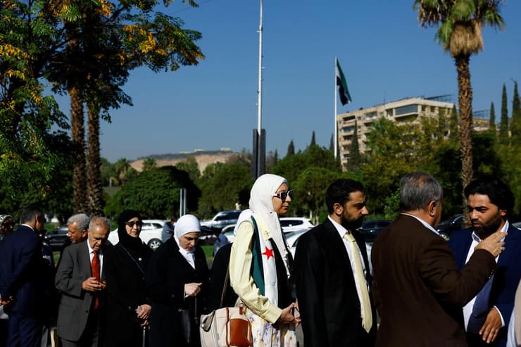 סוריה בחירות ל פרלמנט