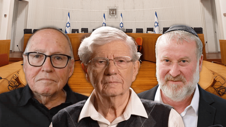 אביחי מנדלבליט, אהרן ברק, אליקים רובינשטיין