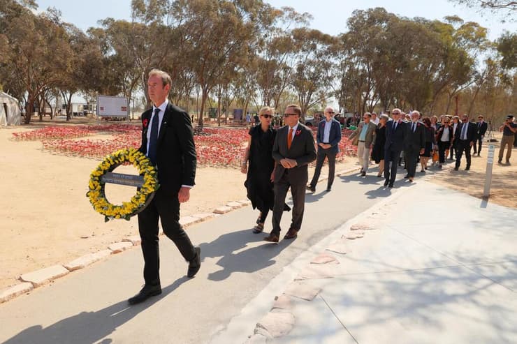 מייקל מאן,שגריר האיחוד האירופי בישראל 