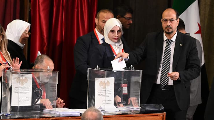 סוריה בחירות ל פרלמנט