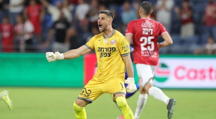 הציל את הפועל חיפה. אנטמן