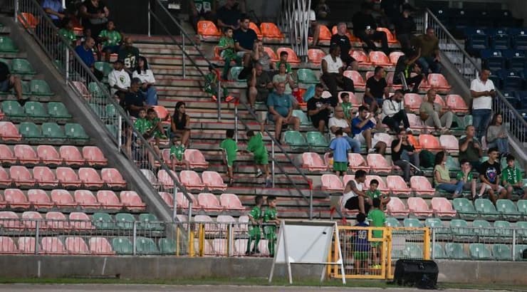 האוהדים במשחק (ראובן שוורץ) האוהדים במשחק