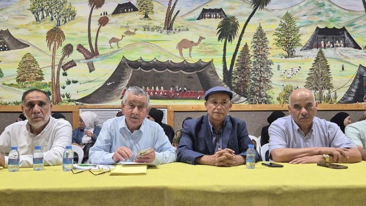 כנס החירום של עיריית רהט כנס החירום של עיריית רהט