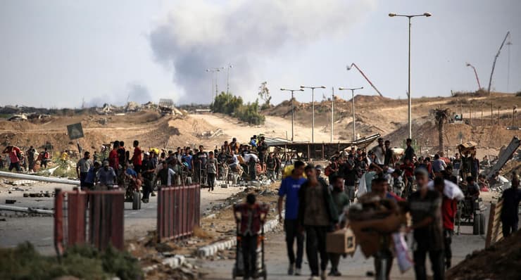 עקורים פלסטינים