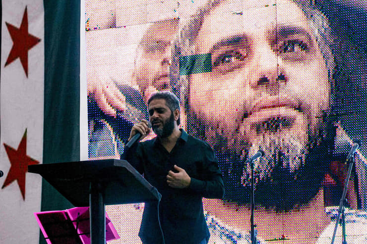 לבנון פאדל שאכר זמר שהפך לנאשם בטרור ונתפס אחרי 12 שנה