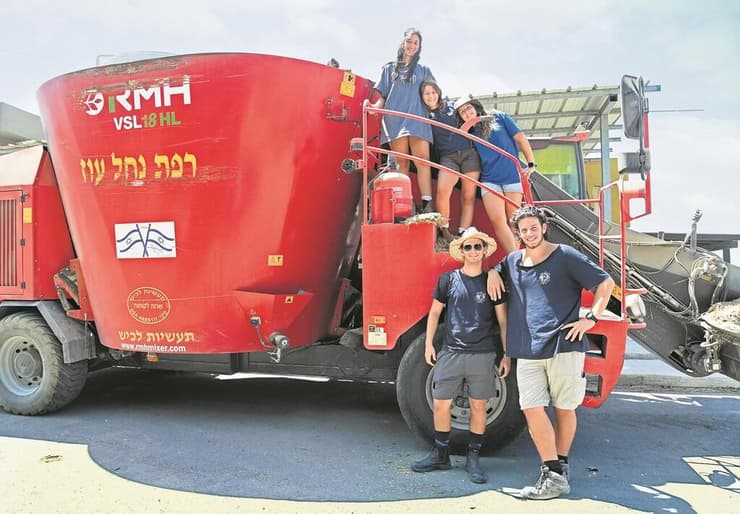 גרעין נח"ל גבולות בנחל עוז