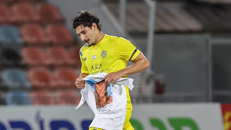 טל נעים מכבי הרצליה (צילום: אלכס בוך, מדיה מכבי הרצליה) טל נעים מכבי הרצליה